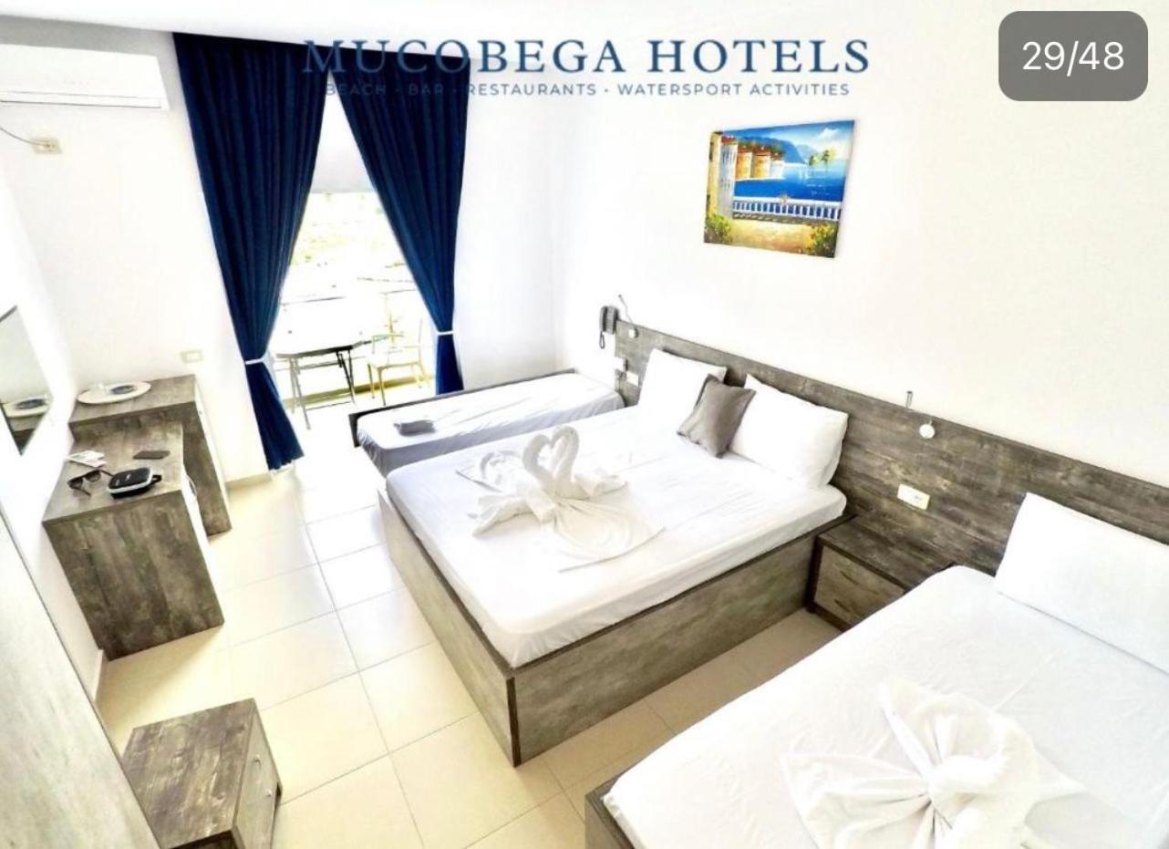 Mucobega Hotel Sarande Exterior photo